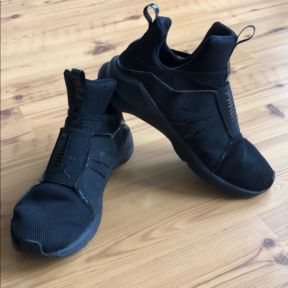 Fenty Puma by Rihanna Fierce high top sneakers
